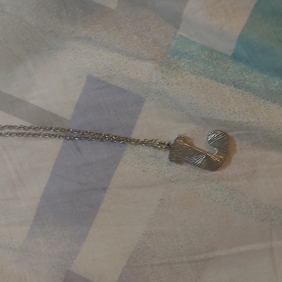 J initial necklace 🥰🥰🥰 - Picture 3 of 3